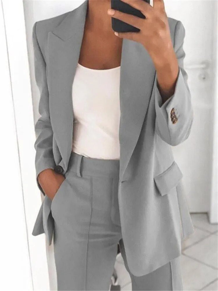 Lauren | Chic Blazer Set