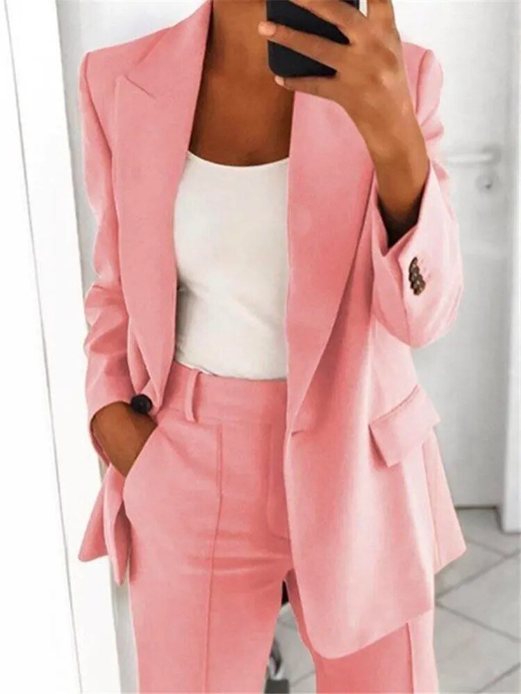 Lauren | Chic Blazer Set