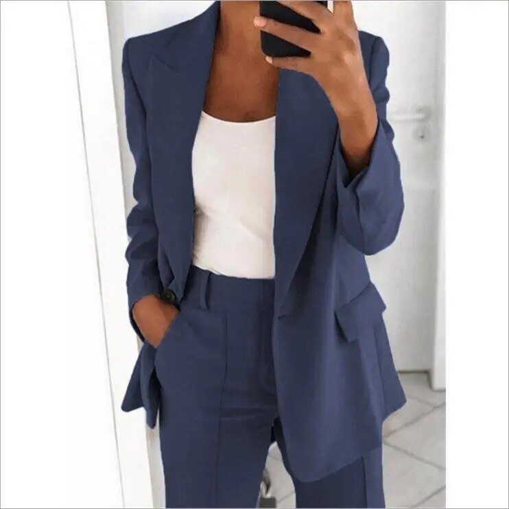 Lauren | Chic Blazer Set