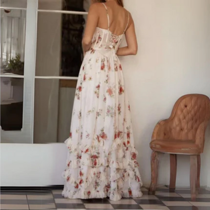 Aliya | Floral Maxi Dress