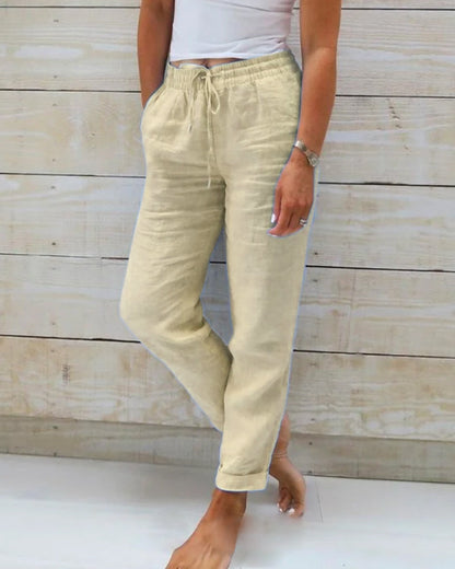 Monika | Cotton Trousers