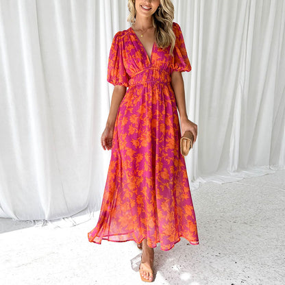 Syrene | Maxi Summer Dress