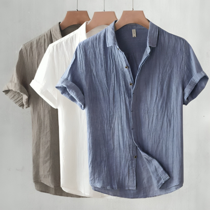 Jacob | Linen Shirt