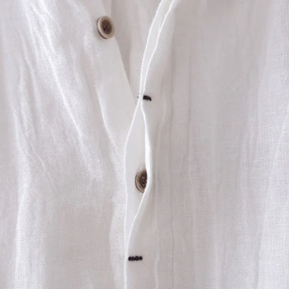 Jacob | Linen Shirt