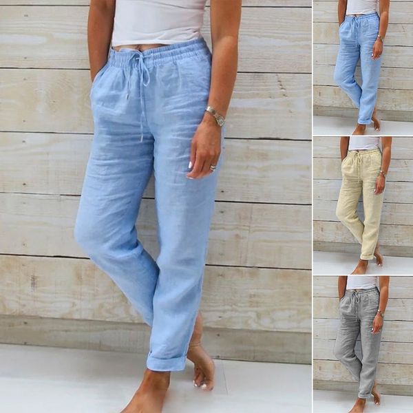 Monika | Cotton Trousers