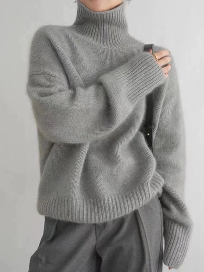 Caitlin | Turtleneck Cashmere Sweater