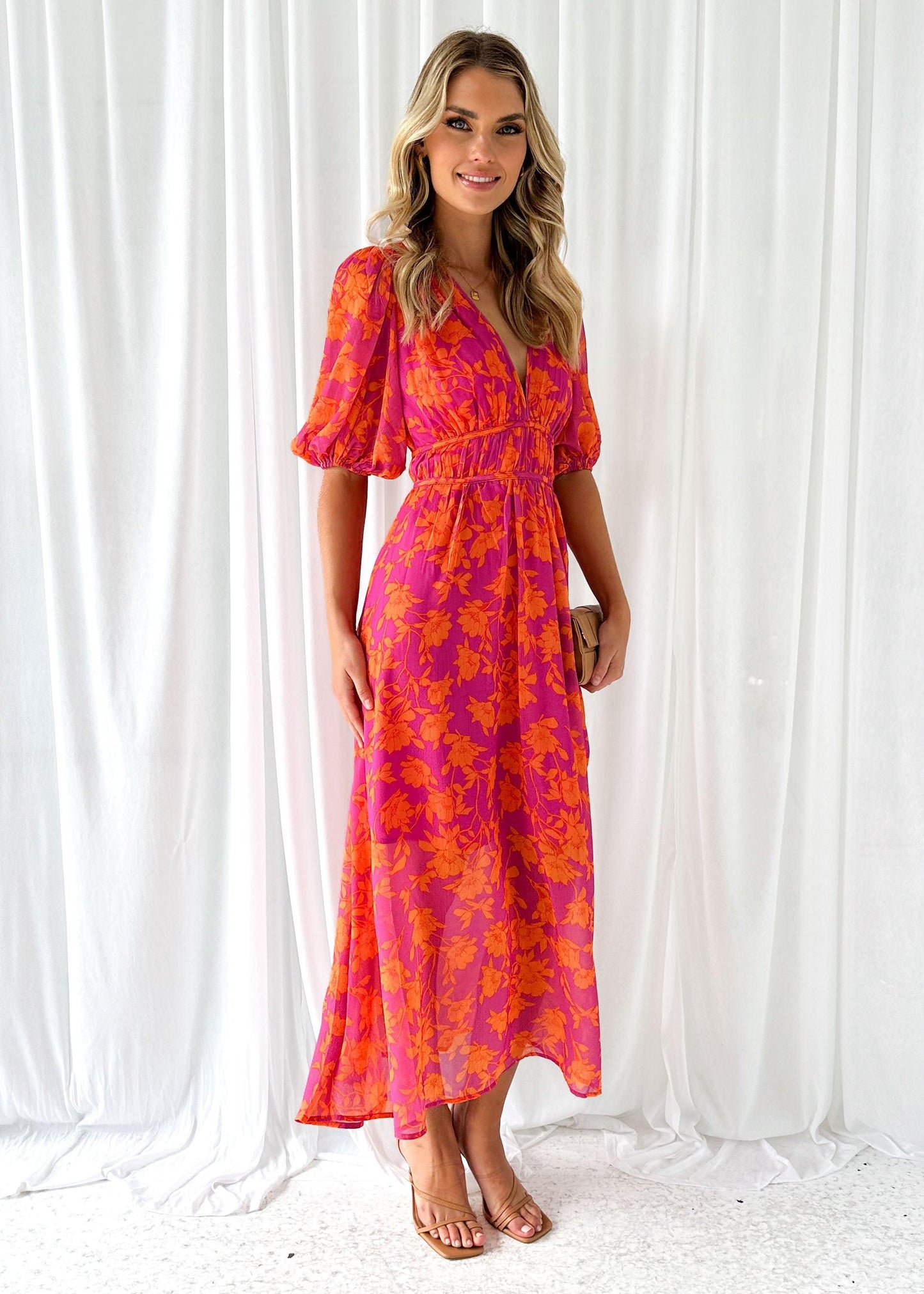 Syrene | Maxi Summer Dress