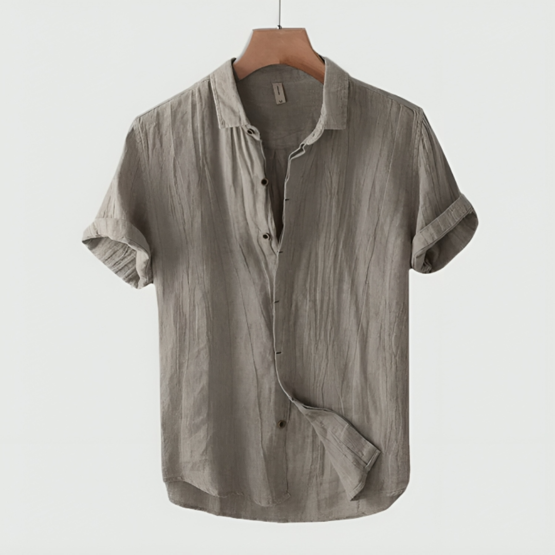 Jacob | Linen Shirt